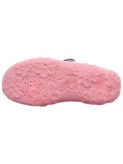 Pantoffels "Bonny" donkerblauw