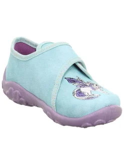 Pantoffels "Bonny" turquoise