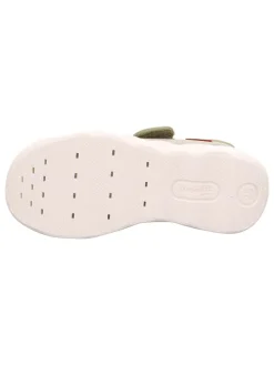 Pantoffels "Bubble" kaki