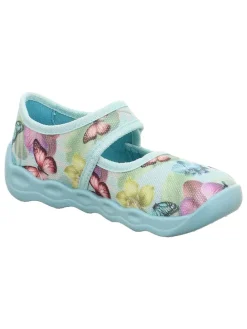 Pantoffels "Bubble" turquoise