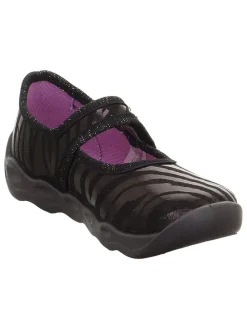 Pantoffels "Bubble" zwart
