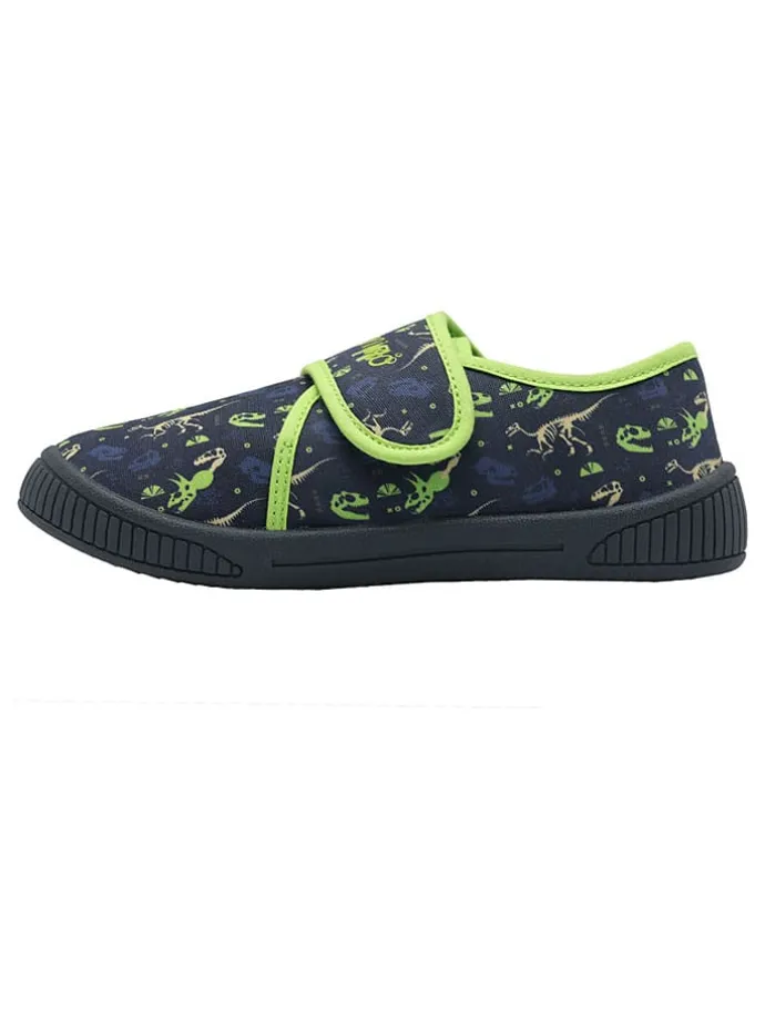 Pantoffels donkerblauw