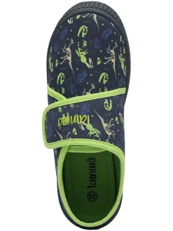 Pantoffels donkerblauw