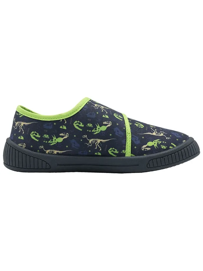 Pantoffels donkerblauw