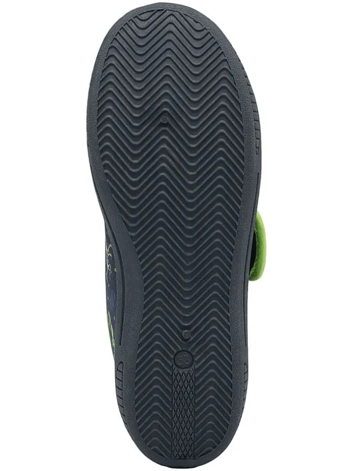 Pantoffels donkerblauw
