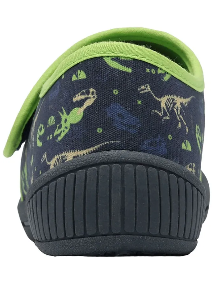 Pantoffels donkerblauw