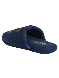 Pantoffels donkerblauw