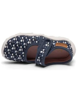 Pantoffels donkerblauw