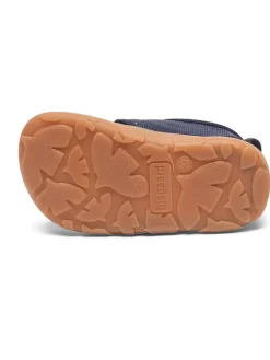 Pantoffels donkerblauw