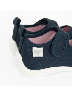 Pantoffels donkerblauw