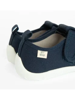Pantoffels donkerblauw