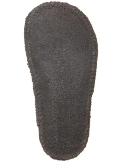 Pantoffels donkerblauw/antraciet