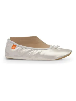 Pantoffels "Glam" crème