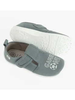 Pantoffels grijs