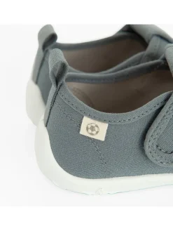 Pantoffels grijs
