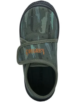 Pantoffels kaki