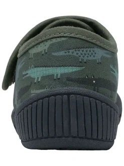 Pantoffels kaki
