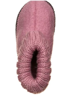 Pantoffels "Kauns" lichtroze