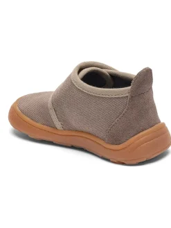 Pantoffels lichtbruin