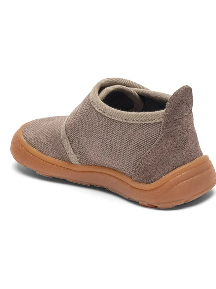 Pantoffels lichtbruin