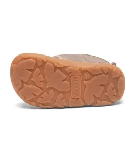 Pantoffels lichtbruin