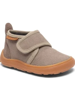 Pantoffels lichtbruin