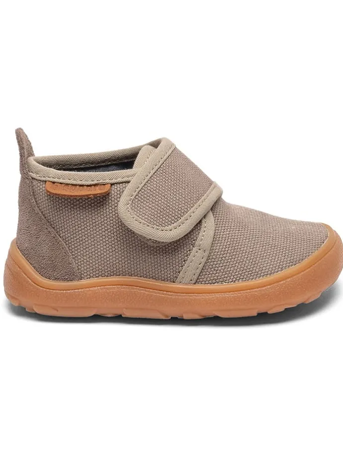 Pantoffels lichtbruin
