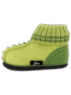 Pantoffels "Nessi" groen