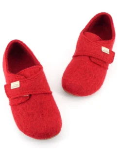 Pantoffels rood