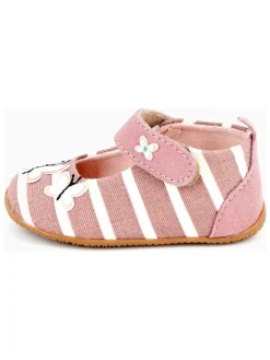 Pantoffels "Schmetterling" lichtroze