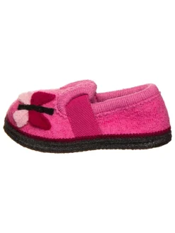 Pantoffels "Schmetterling" roze