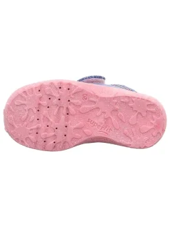 Pantoffels "Spotty" donkerblauw