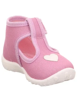 Pantoffels "Spotty" lichtroze
