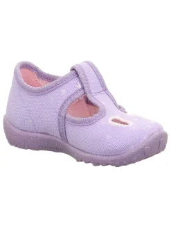 Pantoffels "Spotty" paars