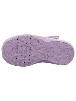 Pantoffels "Spotty" paars