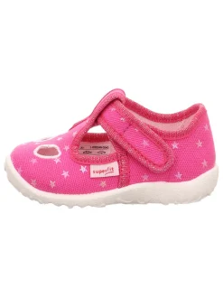 Pantoffels "Spotty" roze
