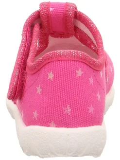 Pantoffels "Spotty" roze