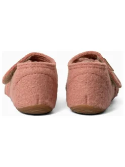 Pantoffels "Teddy" oranje