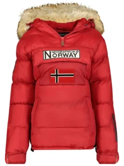 Parka "Belancolie" rood