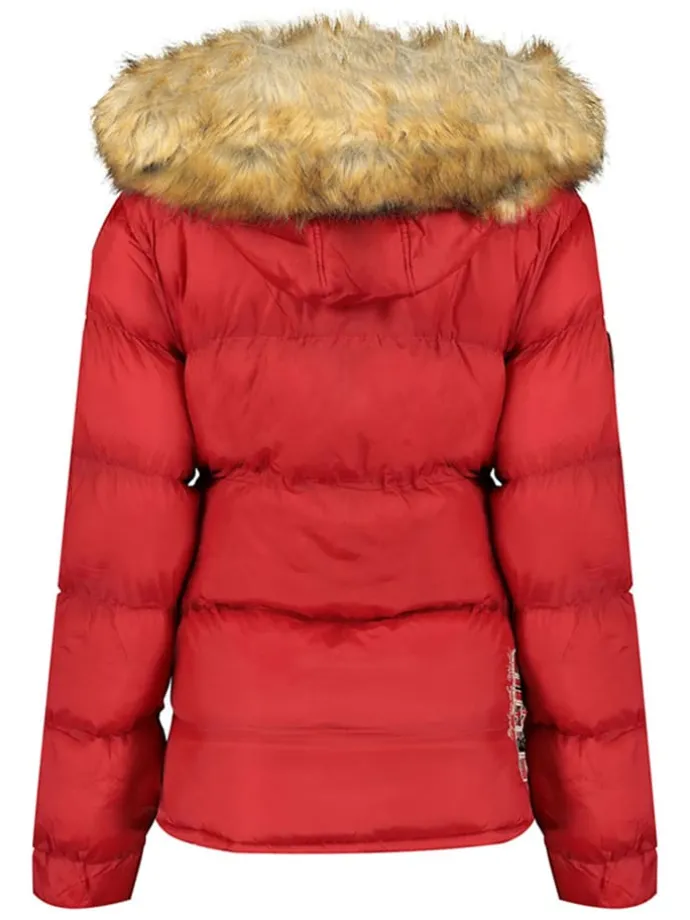 Parka "Belancolie" rood