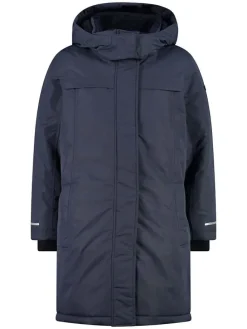 Parka donkerblauw