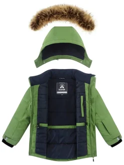Parka ''Enzo'' groen