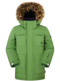 Parka ''Enzo'' groen