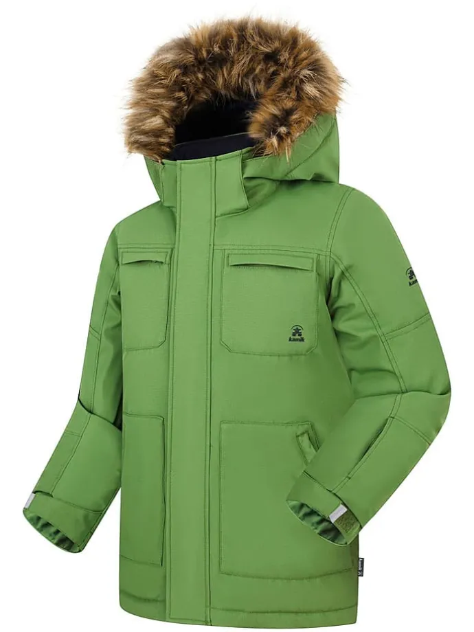 Parka ''Enzo'' groen