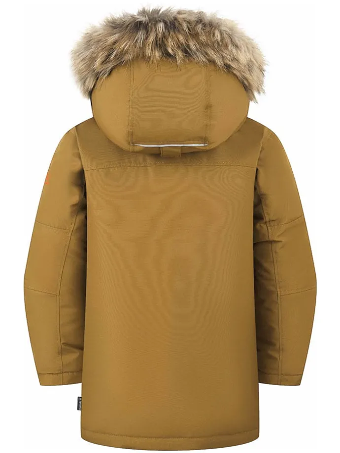Parka ''Enzo'' okergeel