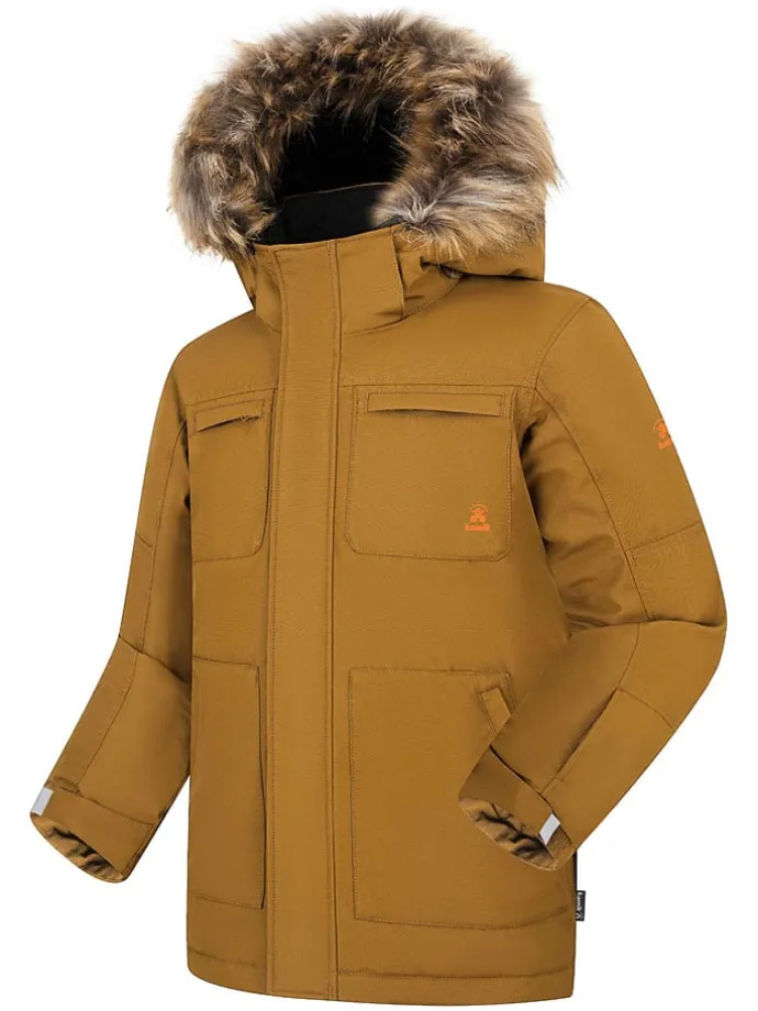Parka ''Enzo'' okergeel