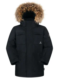 Parka ''Enzo'' zwart