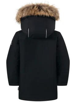 Parka ''Enzo'' zwart