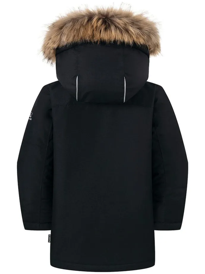 Parka ''Enzo'' zwart