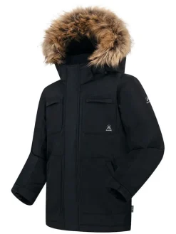 Parka ''Enzo'' zwart